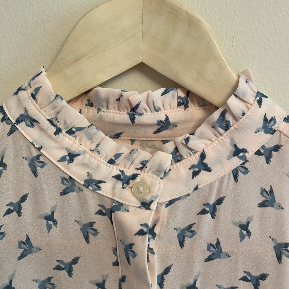 Loft Button Up Shirt - Picture 5 of 8